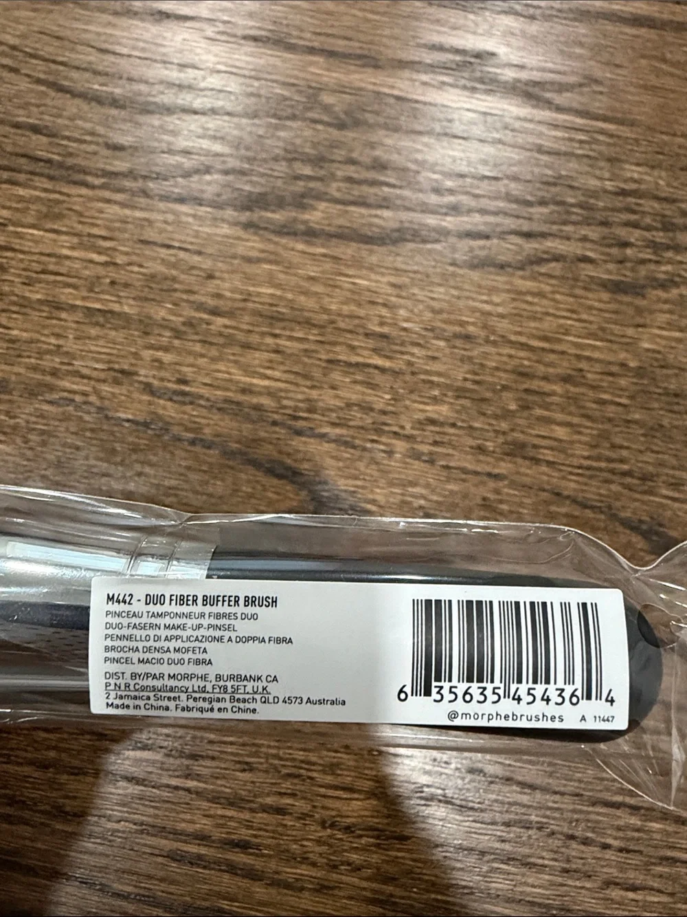 Morphe Foundation Buffer Brush - Full Coverage Face Brush